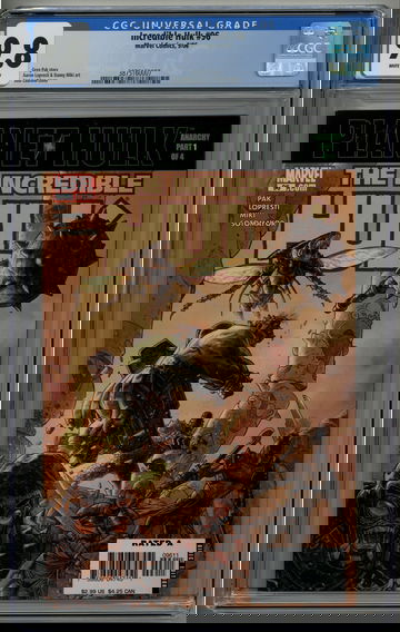 Incredible Hulk 96 CGC 9.8 Planet Hulk