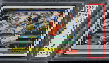 2017 Topps Archives Alex Bregman SLIDING ROOKIE RC #275 PSA 10 GEM MINT