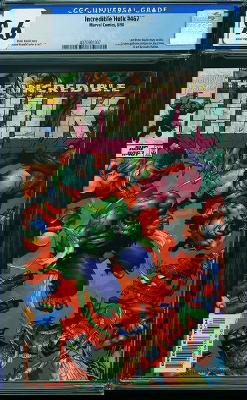 INCREDIBLE HULK #467, CGC 9.6 NM+
