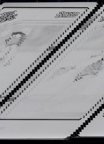 2024 Panini Donruss Rated Prospect Printing Plate Luisangel Acuna #175 1/1