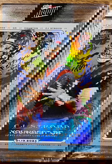 2024 Topps Now CJ2  CJ Stroud