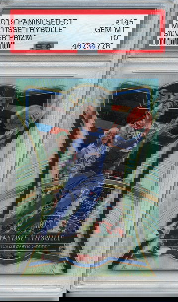 Matisse Thybulle Silver Select PSA 10