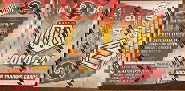 2020-21 Panini Mosaic Soccer Blaster Box