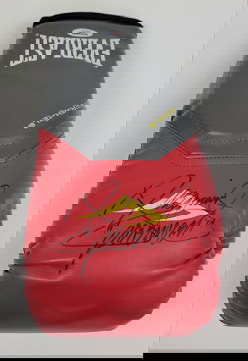 Manny Pacquiao Signed/Inscribed PACMAN Full Size Everlast Boxing Glove PSA/DNA