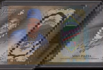 2021 Topps Dynasty Mike Piazza