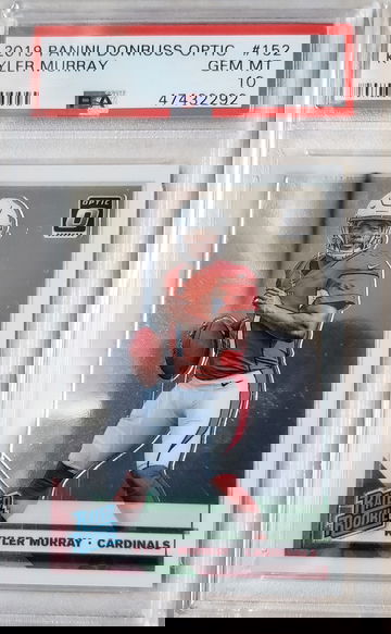 2019 Panini Donruss Optic Kyler Murray Rookie Card RC PSA 10 #152