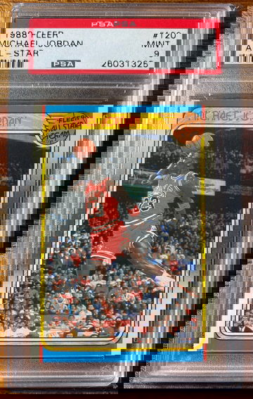 1988 Fleer Michael Jordan All-Star