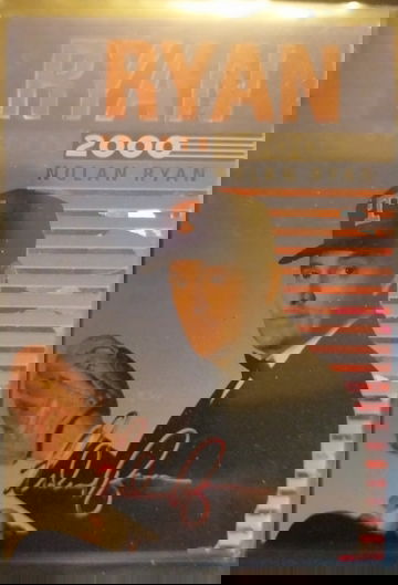 1994 Rembrandt Nolan Ryan Manufacturing test blue foil thst left the plant. 