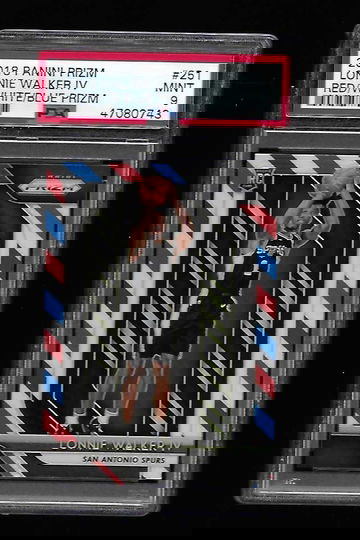 2018 PRIZM LONNIE WALKER RWB