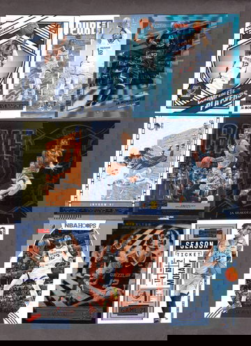 Lot of (18) Ja Morant Basketball Cards - Inserts, Nice Variety Grizzlies