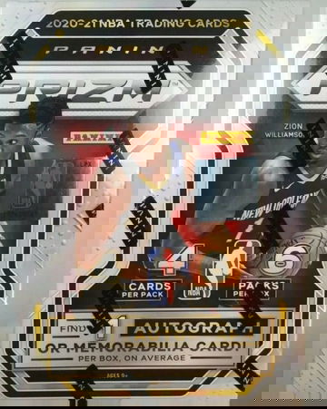 2020-2021 Prizm Basketball blaster box
