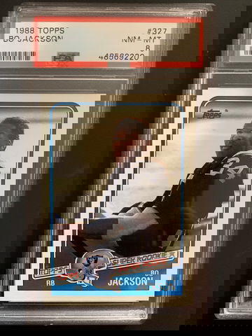 1988 Topps Bo Jackson RC #327