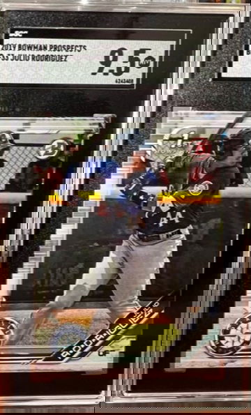 2019 Bowman Prospects BP-33 Julio Rodriguez 1st Bowman SGC 9.5