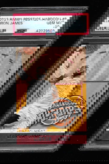 2013 PRESTIGE LeBRON JAMES