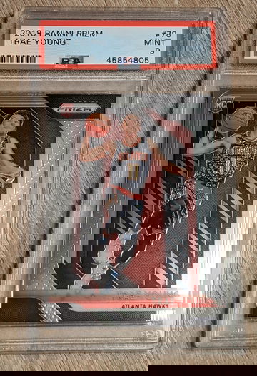 Trae Young 2018 Prizm #78 PSA 9