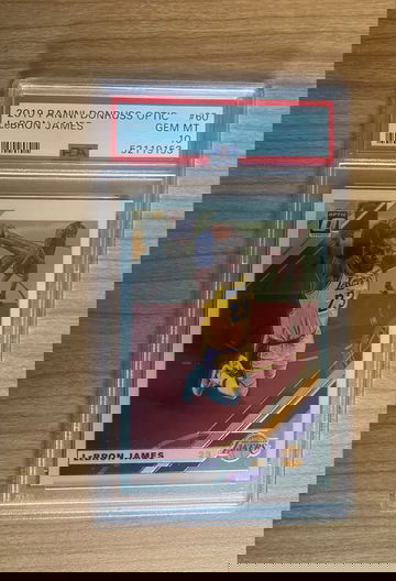 Lebron James 2019 Optic PSA 10