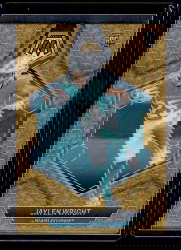 2024 Panini Mosaic Honeycomb Jaylen Wright #383 RC