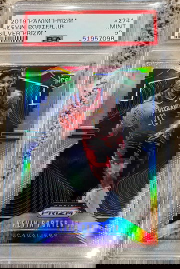 2019 Panini Prizm Kevin Porter Jr Silver PSA 9