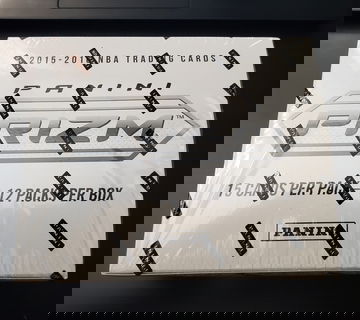 2015-16 Prizm Basketball Factory Sealed Cello Box