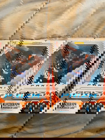 2019 panini prizm basketball 2 blaster box lot.   Zion. Ja. RJ!