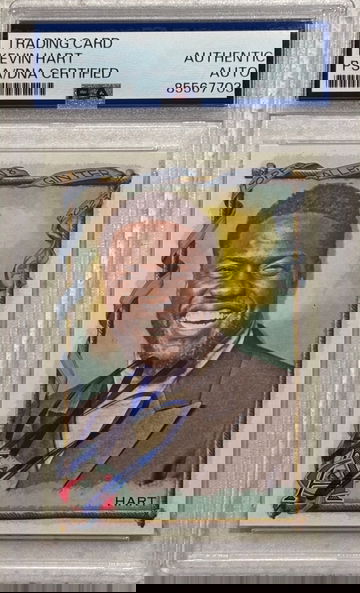 2023 Topps Allen & Ginter #232 Kevin Hart PSA Authentic Auto