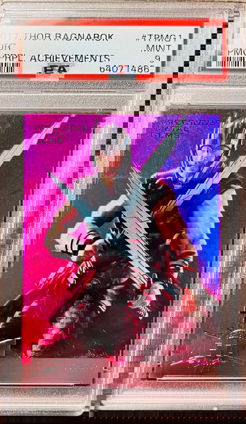 Thor Precious Metal Gems Purple PSA 9