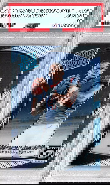 2017 Optic Deshaun Watson PSA 10