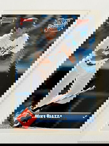 1993 Mike Piazza Donruss #209 (NM-MT).