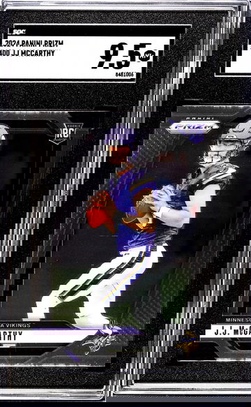 2024 Prizm #400 JJ McCarthy SGC 9.5
