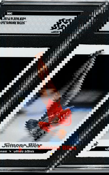 2014 SI for Kids Simone Biles SGC 8