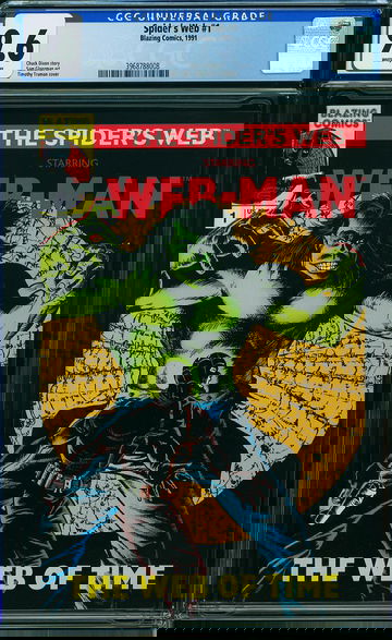 SPIDER'S WEB #1, CGC 9.6 NM+