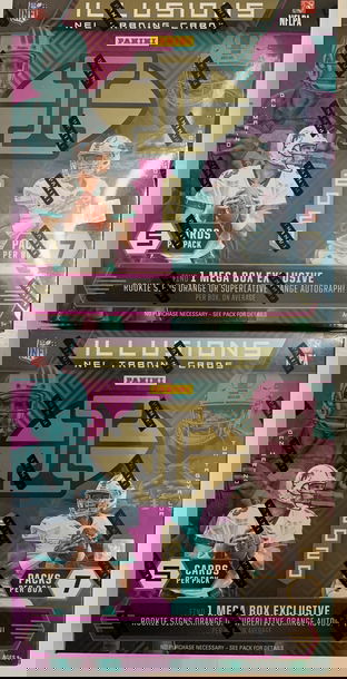 2 illusions 2020 nfl mega box