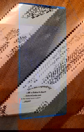 1973 Topps Football Vending Box - BBCE Certified