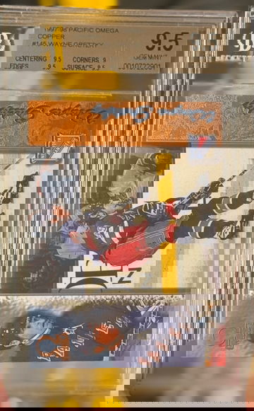 1997 Pacific Omega Wayne Gretzky Copper BGS 9.5