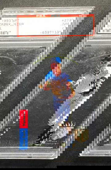 1993 SP Foil Derek Jeter #279 PSA 7 NM