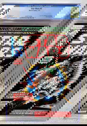 Star Wars #1 (1977) CGC 9.0 - Many 1st Appearances Marvel Comics Key