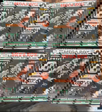 23-24 Optic Mega Basketball x4 👽