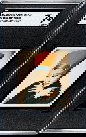 1934 Godfrey Phillips Shots From the Films Anna May Wong SGC 7