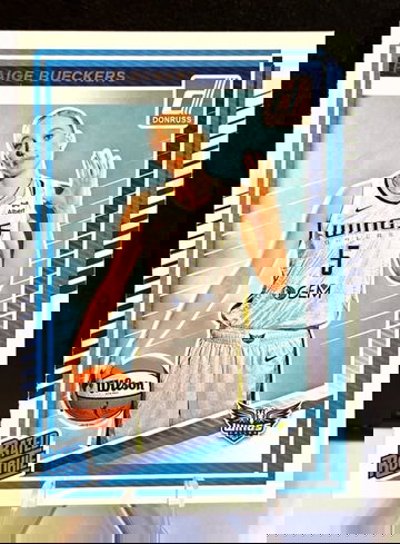 2025 Panini Donruss WNBA  PAIGE BUECKERS  RC RATED ROOKIE #86  DALLAS WINGS