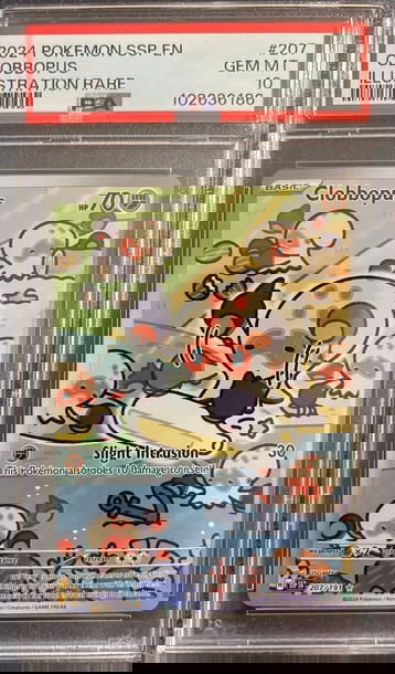 2024 Pokémon Clobbopus Surging Sparks 207/191 PSA 10 Gem Mint