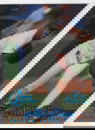 1997 FLAIR SHOWCASE LEGACY ROW 1 - 023 OF 100 MEL ROJAS # 84