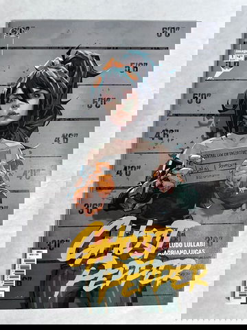 Ghost Pepper #1 (2025) 1:10 Kael Ngu Incentive Variant Image Comics NM