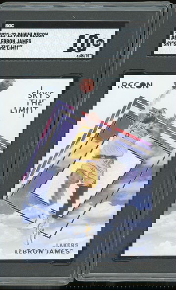 2021 Recon LeBron James 