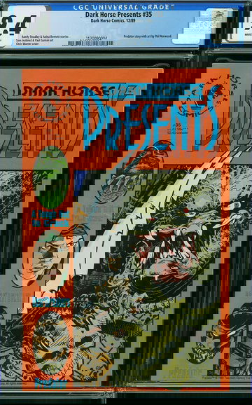 DARK HORSE PRESENTS #35, CGC 9.4 NM