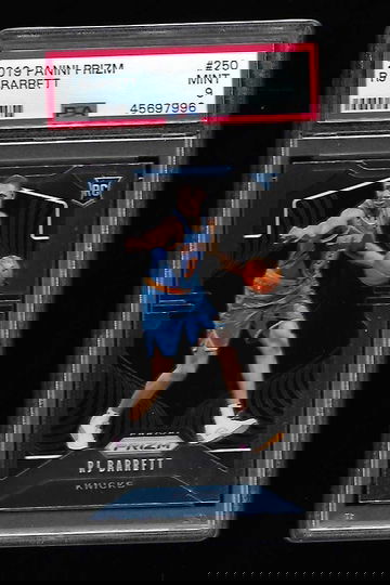 2019 PRIZM R J BARRETT 