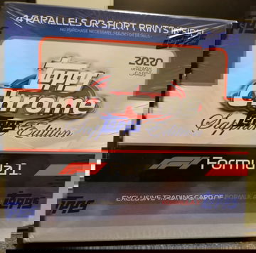 Topps Chrome F1 Sapphire Sealed