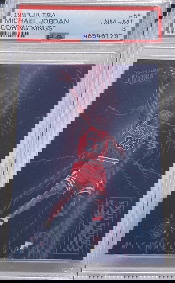 1993 Michael Jordan Ultra Scoring Kings
