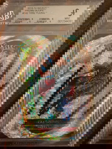 2018 Select Scope Trae Young BGS 9