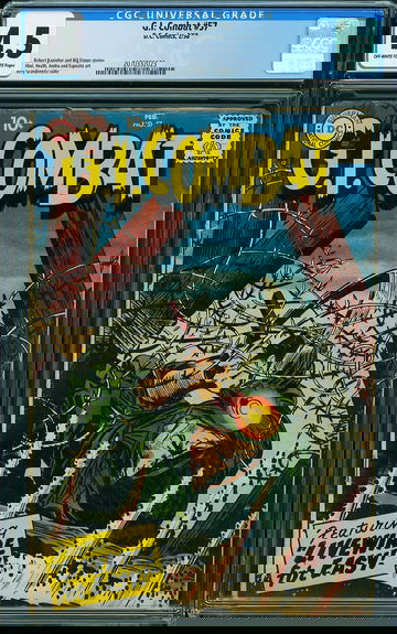 G.I. COMBAT #57, CGC 4.5 VG+