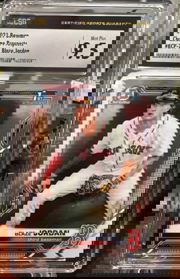 2021 Bowman Chrome Prospects Blaze Jordan